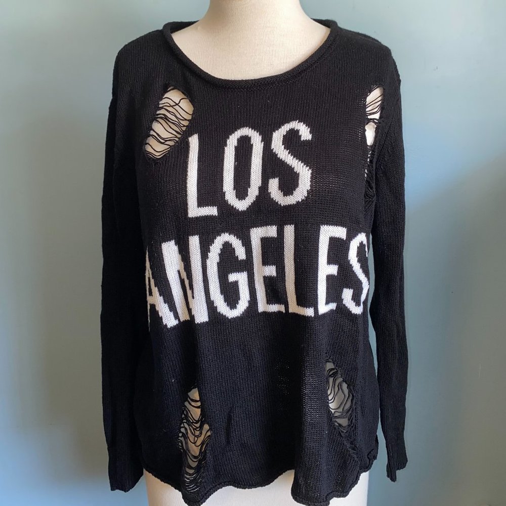 Forever 21 Distressed Comfy Sweater!!!